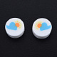 Handmade Polymer Clay Beads&nbsp;CLAY-N011-81C-4