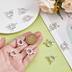12Pcs Brass Spring Ring Clasps&nbsp;KK-BBC0024-17A-3