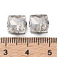 Square Sew on Rhinestone&nbsp;RGLA-L028-06C-01-3