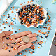 Half Round ABS Plastic Cabochons&nbsp;FIND-TAC0038-08B-6