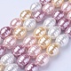 Shell Pearl Beads Strands&nbsp;BSHE-P030-03-3