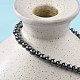 Synthetic Hematite Stretch Bracelets&nbsp;BJEW-P0131-011-4