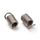 Iron Coil Cord Ends&nbsp;E195Y-2
