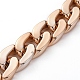 Handmade Plastic Curb Chains&nbsp;AJEW-JB00525-04-1
