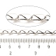304 Stainless Steel Oval Link Chains&nbsp;CHS-H035-02A-P-3