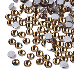 Glass Flat Back Rhinestone Cabochons&nbsp;RGLA-S002-20SS-31