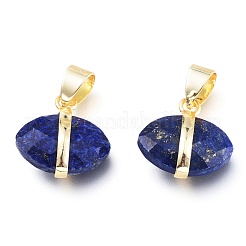Natural & Synthetic Gemstone Charms&nbsp;G-L528-18