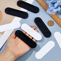 4Pcs Aluminum Alloy Self Adhesive Handles for Sliding Door&nbsp;AJEW-FH0007-31EB