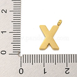 Ion Plating(IP) 304 Stainless Steel Charms&nbsp;STAS-G345-01G-X