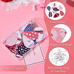 DIY Valentine's Day Earring Making Kits&nbsp;DIY-TA0006-61