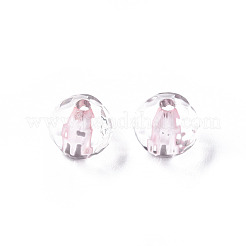 Transparent Acrylic Beads&nbsp;MACR-S373-133-T04