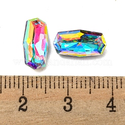 Glass Rhinestone Cabochons&nbsp;RGLA-M017-M01-202ST