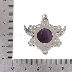 Natural Amethyst Pendants&nbsp;G-I366-02P-19