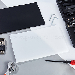 2Pcs 2 Colors HDPE Sheet&nbsp;DIY-GA0008-60B