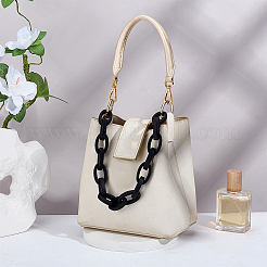 Resin Cable Chain Bag Chains&nbsp;FIND-WH0139-908A
