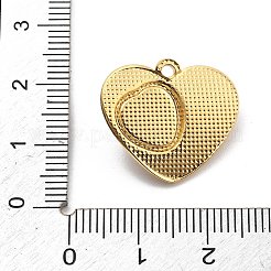 304 Stainless Steel Pendant&nbsp;STAS-R155-049G