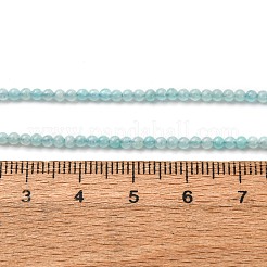Natural Amazonite Beads Strands&nbsp;G-A276-A01-2mm