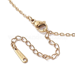 Resin Leaf Pendant Necklaces&nbsp;NJEW-JN04914