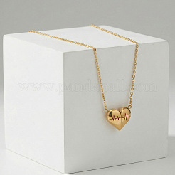 304 Stainless Steel Pendant Necklaces&nbsp;WGF71AA-01