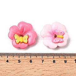 Opaque Resin Cabochons&nbsp;RESI-K046-10