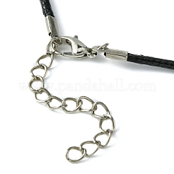 Tibetan Alloy Snowflake Pendant Necklaces&nbsp;NJEW-JN04538-02
