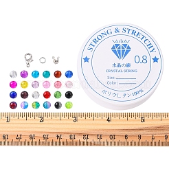 DIY Bling Beaded Bracelet Necklace Making Kits&nbsp;DIY-FS0003-17