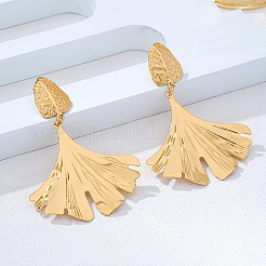 Alloy Stud Dangle Earrings&nbsp;WGACC61-01