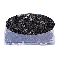 Glitter Hotfix Rhinestone Iron on Patches&nbsp;DIY-CD0001-10F