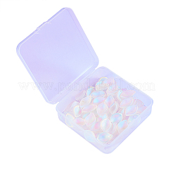 100Pcs Glass Charms&nbsp;GLAA-CJ0001-50