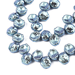 ABS Plastic Imitation Pearl Beads Strands&nbsp;KY-N015-12-A02