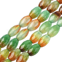 1Strand Natural Agate Beads Strands&nbsp;G-YW0002-38