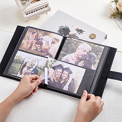 6 Inch PU Leather Pocket Albums&nbsp;AJEW-WH0077-082