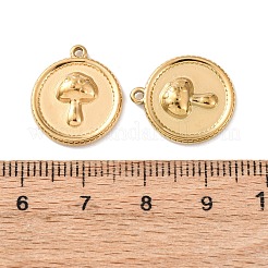304 Stainless Steel Pendants&nbsp;STAS-P432-01A-G