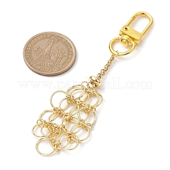304 Stainless Steel Empty Stone Holder Chain Pouch Pendant Decorations&nbsp;HJEW-JM01884-02