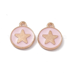 Alloy Enamel Pendants&nbsp;ENAM-B049-04KCG