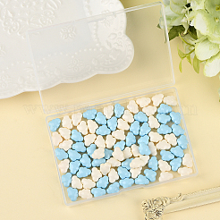 84Pcs 2 Colors Baking Paint Opaque Acrylic Beads&nbsp;FIND-SC0020-83A