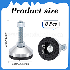 Carbon Steel Heavy-Duty Feet Cup&nbsp;FIND-WH0816-252P