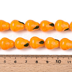 Handmade Lampwork Beads&nbsp;LAMP-T022-04G