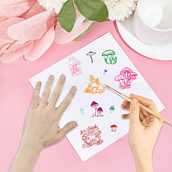 PVC Plastic Clear Stamps&nbsp;DIY-WH0439-0047