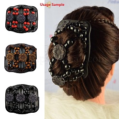 Plastic Hair Bun Maker&nbsp;OHAR-S197-017