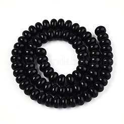 Opaque Spray Painted Glass Beads&nbsp;LS-GLAA-ZX008-8mm-18F