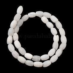 Natural White Jade Beads Strands&nbsp;G-F591-19A