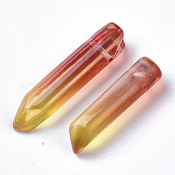 Two Tone Glass Beads&nbsp;LS-GLAA-S167-13B
