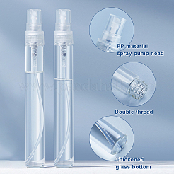 10ml Glass Spray Bottle&nbsp;MRMJ-WH0052-02-10ml