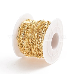 Brass Star Link Chains&nbsp;CHC-E021-12A