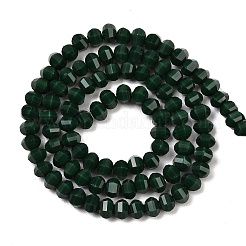 Opaque Glass Beads Strands&nbsp;GLAA-G125-01C-06