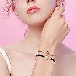60Pcs 2 Colors Brass Hollow Beads&nbsp;KK-YW0003-67