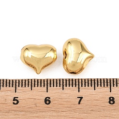 Valentine's Day Brass Beads&nbsp;KK-H292-51B-G