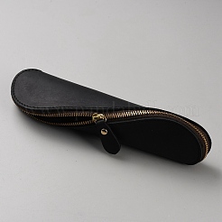 Rectangle Leather Pen Bags&nbsp;AJEW-WH20007-17A