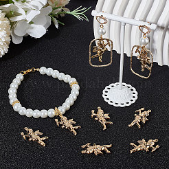 30Pcs Brass Pendants&nbsp;KK-BBC0007-82